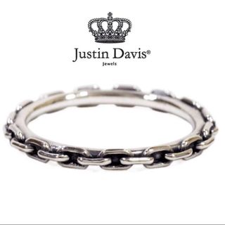 ジャスティンデイビス(Justin Davis)のJustin Davis チェーンリング(リング(指輪))