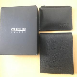 セルッティ(Cerruti)の未使用☆CERRUTI 1881 折り財布・小銭入れセット(折り財布)