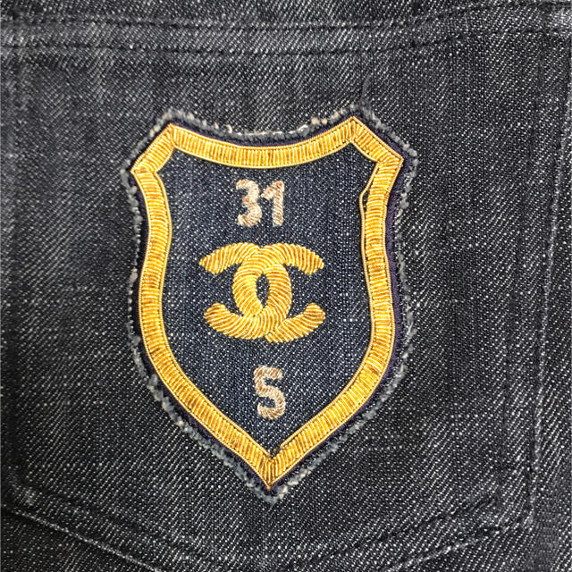魅力的な価格 エンブレム シャネル☆新品同様 CHANEL - CHANEL