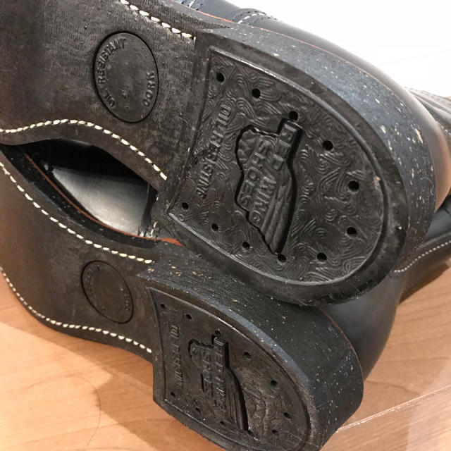 REDWING - レッドウィング 8126 ブローグアイアンレンジ 7.5D 美 REDWING - レッドウィング 8126 ブローグアイアンレンジ 7.5D 美
