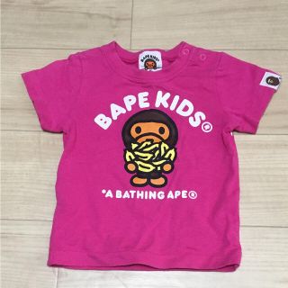 アベイシングエイプ(A BATHING APE)の[値下げ！]BAPE KIDS Ｔシャツ(Ｔシャツ)