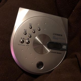 フィッシャー(Fisher)のCDプレーヤー フィッシャー Z-ACDP2 ジャンク品(ポータブルプレーヤー)