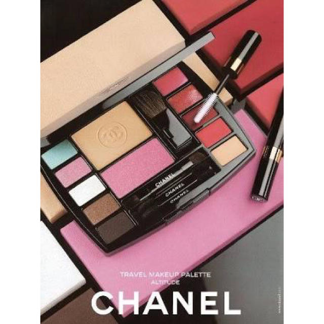 専用です。CHANEL シャネル　travel Makeup Palette