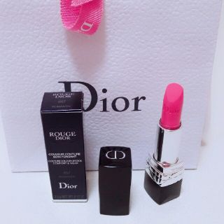 ディオール(Dior)の(新品未使用)Dior♡ルージュディオール#657限定(口紅)