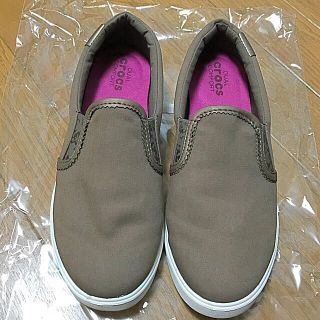 クロックス(crocs)の値下げしました☆クロックス スリッポン (スリッポン/モカシン)