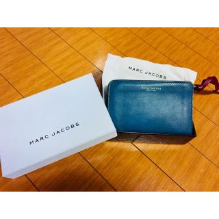 マークジェイコブス(MARC JACOBS)のMARC JACOBS 二つ折り財布(財布)