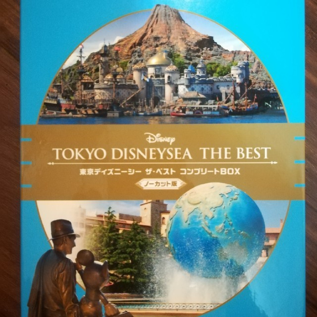 東京ディズニーシー  ザ・ベスト コンプリートボックス エンタメ/ホビーのDVD/ブルーレイ(キッズ/ファミリー)の商品写真