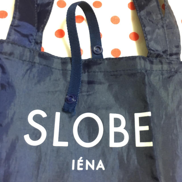 SLOBE IENA(スローブイエナ)のSLOBE IE'NA 折り畳みエコバッグ レディースのバッグ(エコバッグ)の商品写真