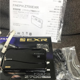 フジフイルム(富士フイルム)のFinpix Z700EXR デジカメ1200万画素(コンパクトデジタルカメラ)