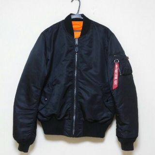 アルファインダストリーズ(ALPHA INDUSTRIES)の【h様専用】アルファ MA-1 TIGHT 【ブラック★赤タグ★希少XL】(フライトジャケット)