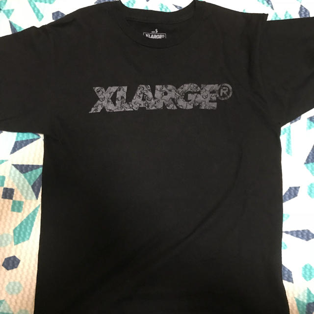 XLARGE(エクストララージ)のX-LARGE 黒 black Tシャツ sサイズ メンズのトップス(Tシャツ/カットソー(半袖/袖なし))の商品写真