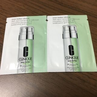 クリニーク(CLINIQUE)のNAMさん専用クリニーク 美容液 サンプル(美容液)