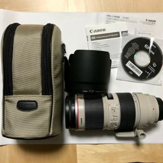 キヤノン(Canon)の【超美品】Canon EF70-200mm F2.8L IS II USM(レンズ(ズーム))