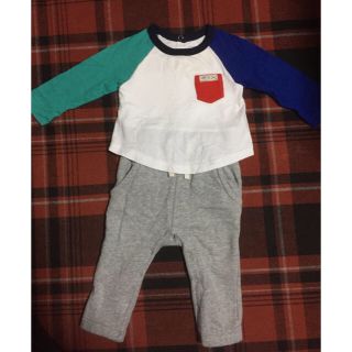 ベビーギャップ(babyGAP)のこなちゃんさん専用babyGAP ロンパース2枚セット(ロンパース)