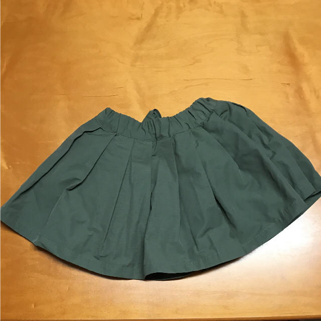 petit main(プティマイン)のプティマイン スカート 100cm 美品 キッズ/ベビー/マタニティのキッズ服女の子用(90cm~)(スカート)の商品写真