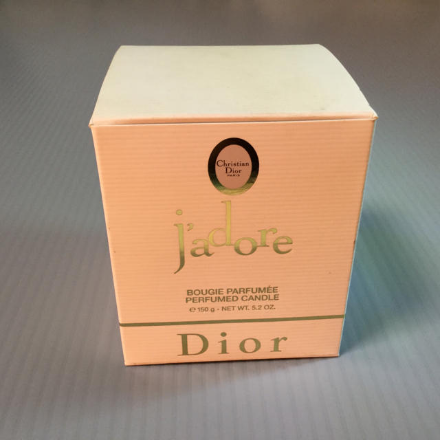Christian Dior(クリスチャンディオール)の【 新品・未使用 ・未開封 】 Dior ( ディオール ) アロマキャンドル コスメ/美容のリラクゼーション(キャンドル)の商品写真