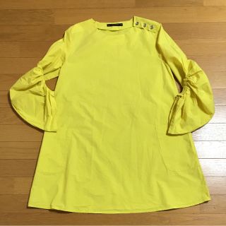 ザラ(ZARA)のZARA ワンピース(ひざ丈ワンピース)