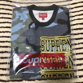 シュプリーム(Supreme)のsupreme シュプリーム   Stacked L/S Top(Tシャツ/カットソー(七分/長袖))