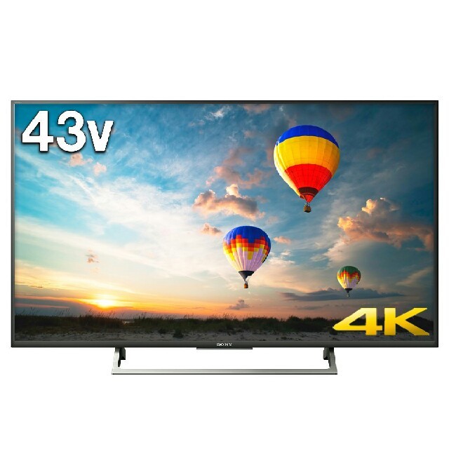 人気ブランドの新作 43V型 SONY ソニー - BRAVIA 4K対応 KJ-43X8000E