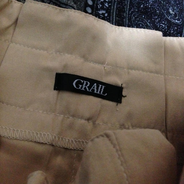 GRL(グレイル)のGRAIL プリーツキュロット レディースのパンツ(キュロット)の商品写真