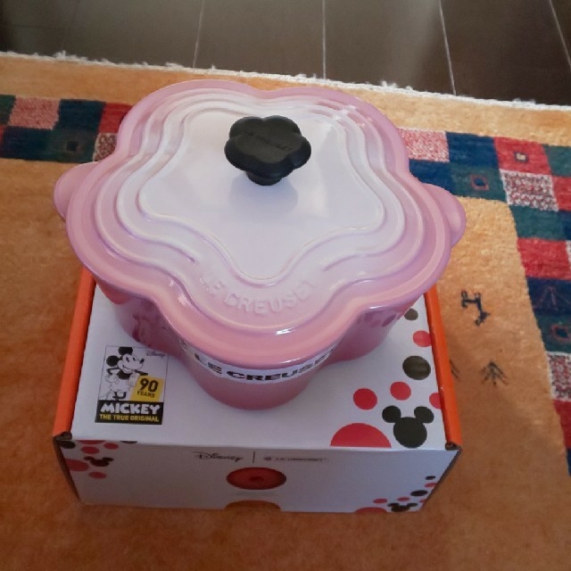K.M様専用】ルクルーゼ ココットフルール(20cm) ブーケピンク 人気