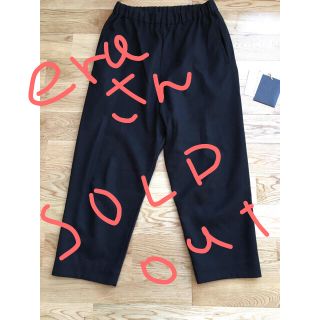 ヤエカ(YAECA)の一度のみ ARTS&SCIENCE Easy pants アーツアンドサイエンス(カジュアルパンツ)