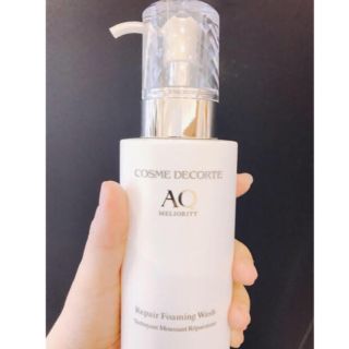 コスメデコルテ(COSME DECORTE)のAQミリオリティ  リペア フォーミングウォッシュ200ml(洗顔料)