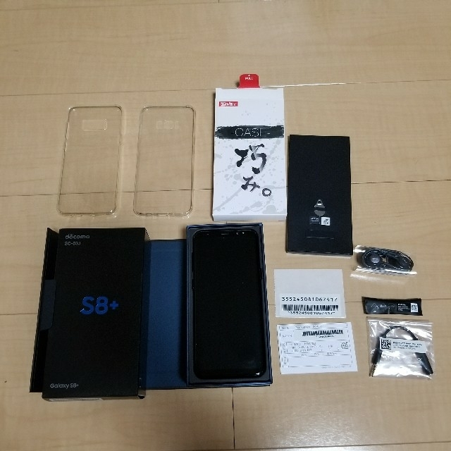 週間売れ筋 SAMSUNG - 使用期間3週間 残債無 白ロム sc-03j docomo S8+ Galaxy スマートフォン本体 週間売れ筋 SAMSUNG - 使用期間3週間 残債無 白ロム sc-03j docomo S8+ Galaxy スマートフォン本体