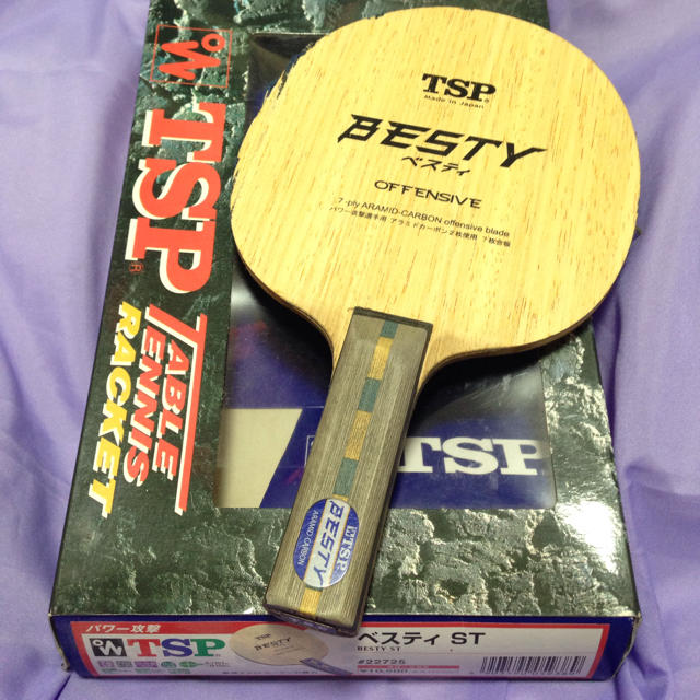 TSP(ティーエスピー)の卓球 ラケット スポーツ/アウトドアのスポーツ/アウトドア その他(卓球)の商品写真