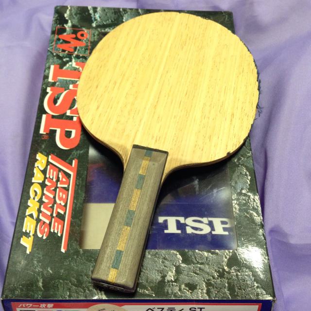 TSP(ティーエスピー)の卓球 ラケット スポーツ/アウトドアのスポーツ/アウトドア その他(卓球)の商品写真