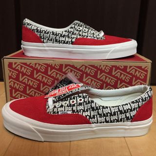 フィアオブゴッド(FEAR OF GOD)の28.5cm fear of god fog  vans バンズ エラ(スニーカー)