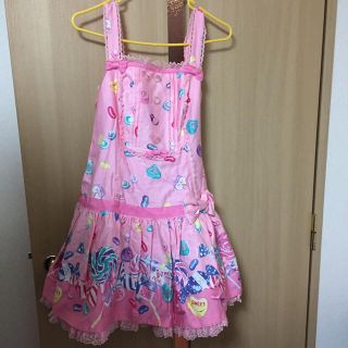 アンジェリックプリティー(Angelic Pretty)の取引中 処分Angelic Pretty ロリータワンピース(ミニワンピース)