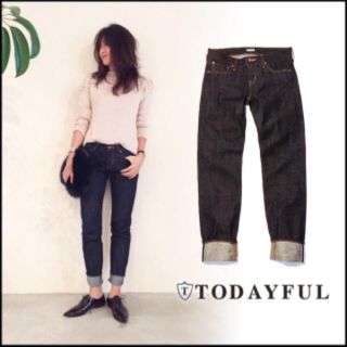 トゥデイフル(TODAYFUL)の完売 TODAYFUL NATALIE's デニム 吉田怜香(デニム/ジーンズ)