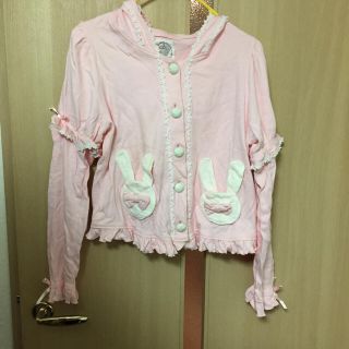 アンジェリックプリティー(Angelic Pretty)の取引中 ロリータ パーカー うさ耳(パーカー)