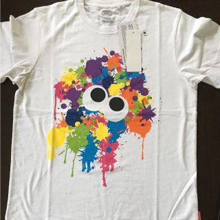 ユニクロ(UNIQLO)のユニクロ スプラトゥーン Tシャツ Mサイズ(Tシャツ/カットソー(半袖/袖なし))