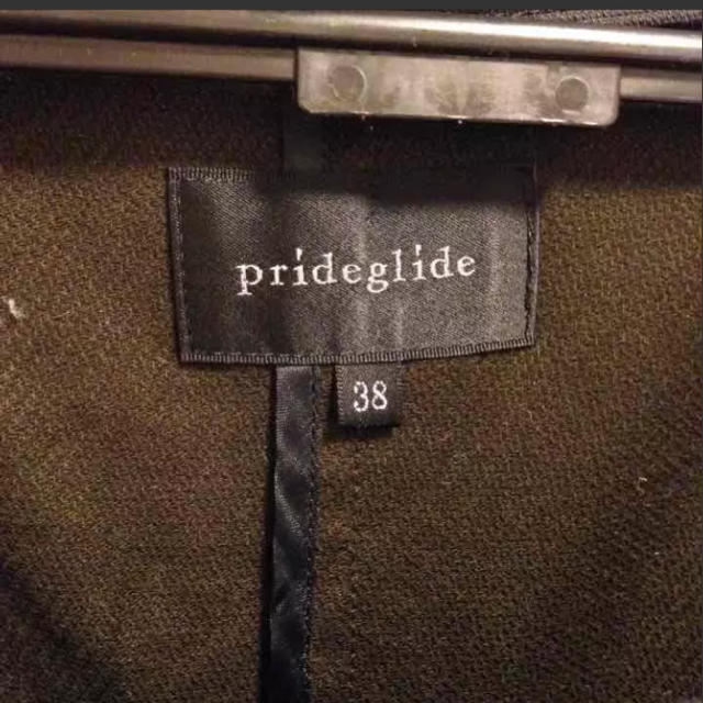 prideglide(プライドグライド)のタイムセール prideglide ノーカラー ジャケット レディースのジャケット/アウター(ノーカラージャケット)の商品写真