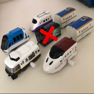 タカラトミー(Takara Tomy)のしまかぜ後尾車/あそぼーい！先頭車(専用)(電車のおもちゃ/車)