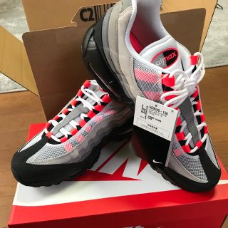 ナイキ(NIKE)の最安値 AIRMAX95 ソーラーレッド 27cm(スニーカー)