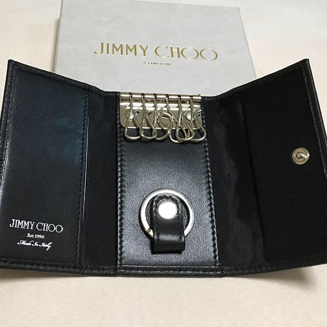 JIMMY CHOO(ジミーチュウ)のジミーチュウ★新品未使用★キーケース レディースのファッション小物(キーケース)の商品写真