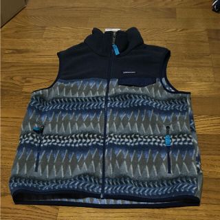 パタゴニア(patagonia)のパタゴニアシンチラスナップtベスト(ブルゾン)