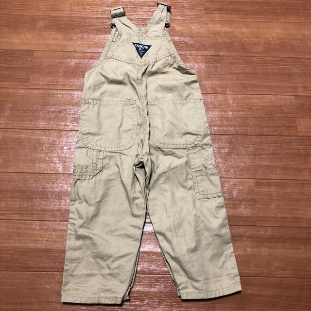 OshKosh(オシュコシュ)のOSHKOSHのオーバーオール キッズ/ベビー/マタニティのキッズ服男の子用(90cm~)(その他)の商品写真