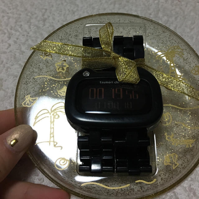 TSUMORI CHISATO(ツモリチサト)のtsumori chisato デジタルウォッチ さまめさん専用 レディースのファッション小物(腕時計)の商品写真