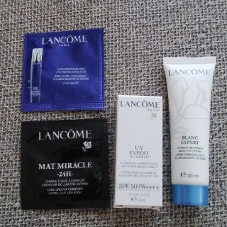 ランコム(LANCOME)のランコム試供品☆4点セット(クレンジング/メイク落とし)