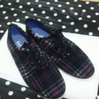 ケッズ(Keds)の値下げしました！Kedsローカットスニーカー ネル☆チェック(スニーカー)