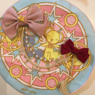 アンジェリックプリティー(Angelic Pretty)のangelic pretty ブローチ リボン アクセサリー(ブローチ/コサージュ)