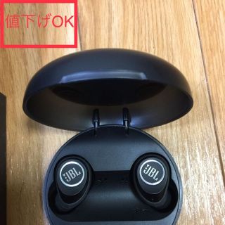 【美品】JBL Free Bluetooth イヤホン(ヘッドフォン/イヤフォン)