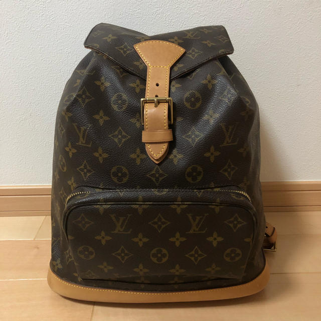 送料無料】 廃盤 美品 ルイヴィトン モンスリ GM LOUIS VUITTON