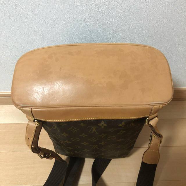 人気定番 廃盤 美品 ルイヴィトン モンスリ GM LOUIS VUITTON リュック