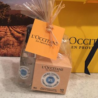 ロクシタン(L'OCCITANE)の新品 L’Occitane cream & tonique (フェイスクリーム)