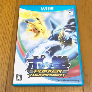ウィーユー(Wii U)のWiiu ポッ拳 amiiboカード ダークミュウツー同梱(家庭用ゲームソフト)